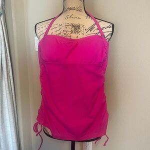 NWOT Hurley Women's Swimsuit Tankini Top Size Medium
